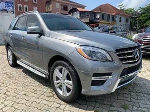 Mercedes-Benz M Class 2015 Gray