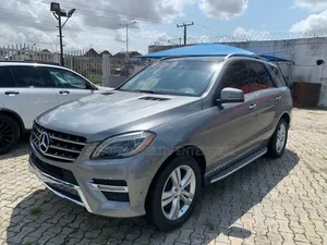 Mercedes-Benz M Class 2015 Gray