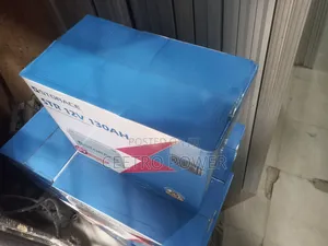 Storage 130ah Dry Gel Cell Battery
