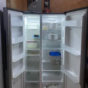 Double Door Hisense Refrigerator