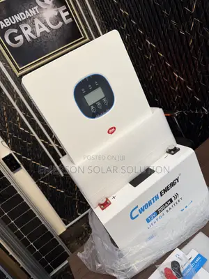 12v Installation Itel 1.5kva and Cworth 2.5kwh