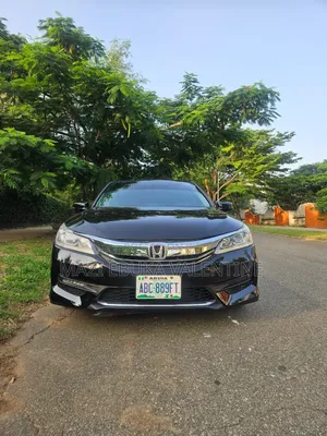 Honda Accord 2016 Black