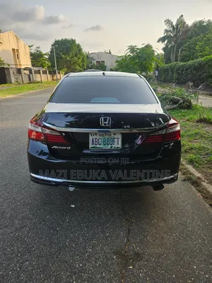 Honda Accord 2016 Black