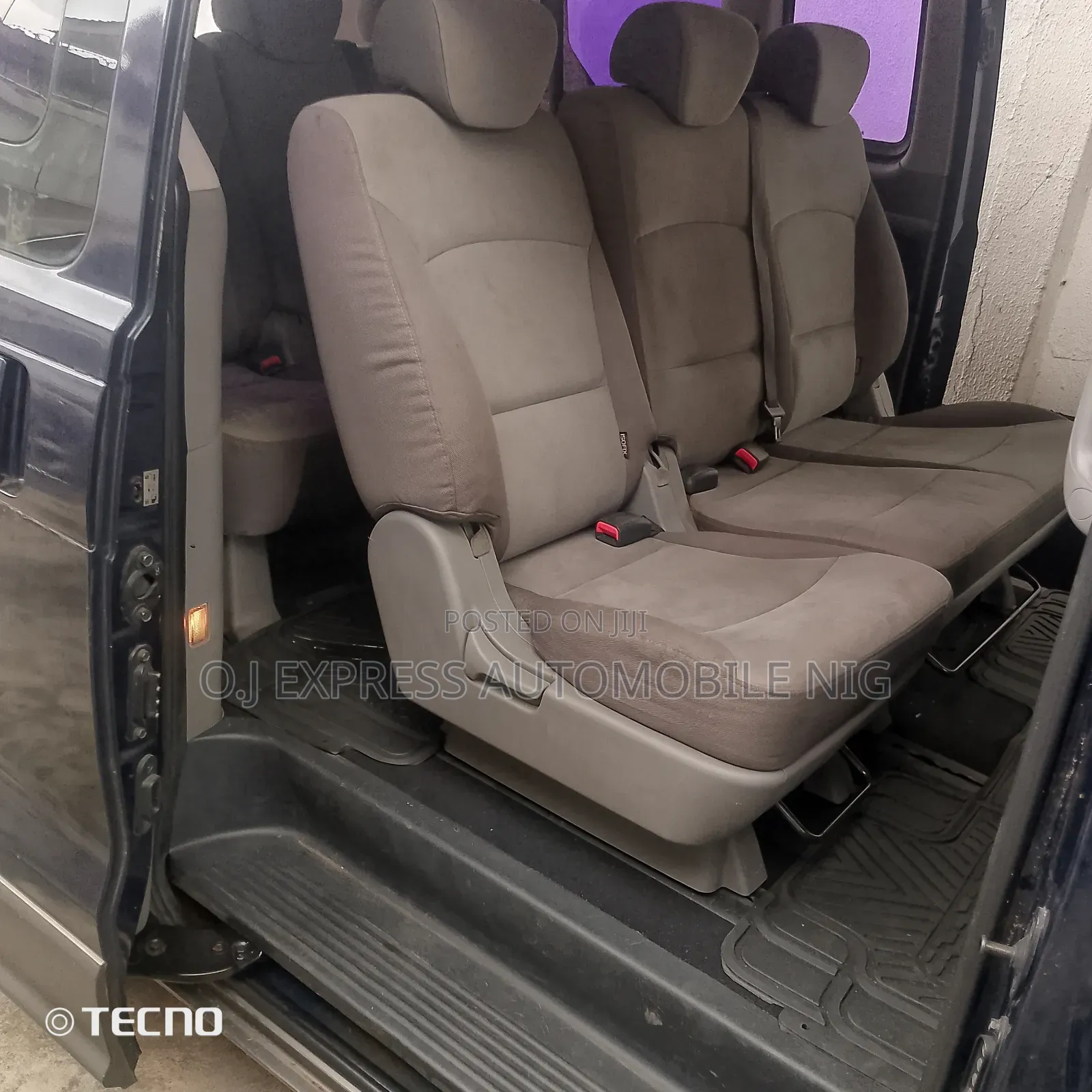 Hyundai H1 2014 Blue