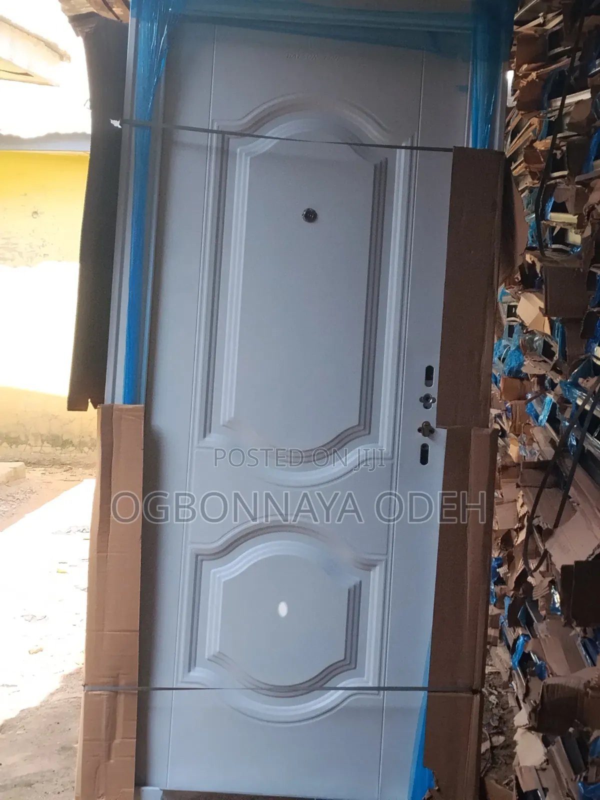 White China Security Doors