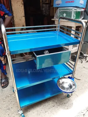 Instrument Trolley With One Drawer