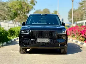 New Zeekr 9X 2025 Black