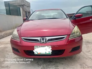 Honda Accord 2003 Red