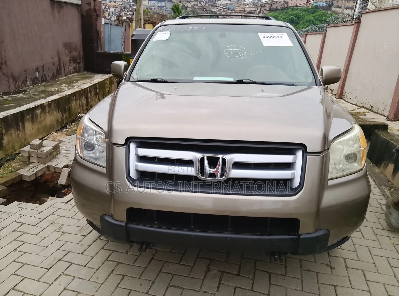 Honda Pilot 2008 Gold
