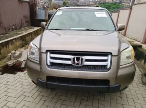 Honda Pilot 2008 Gold