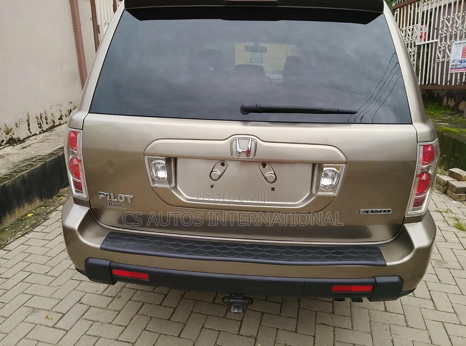 Honda Pilot 2008 Gold
