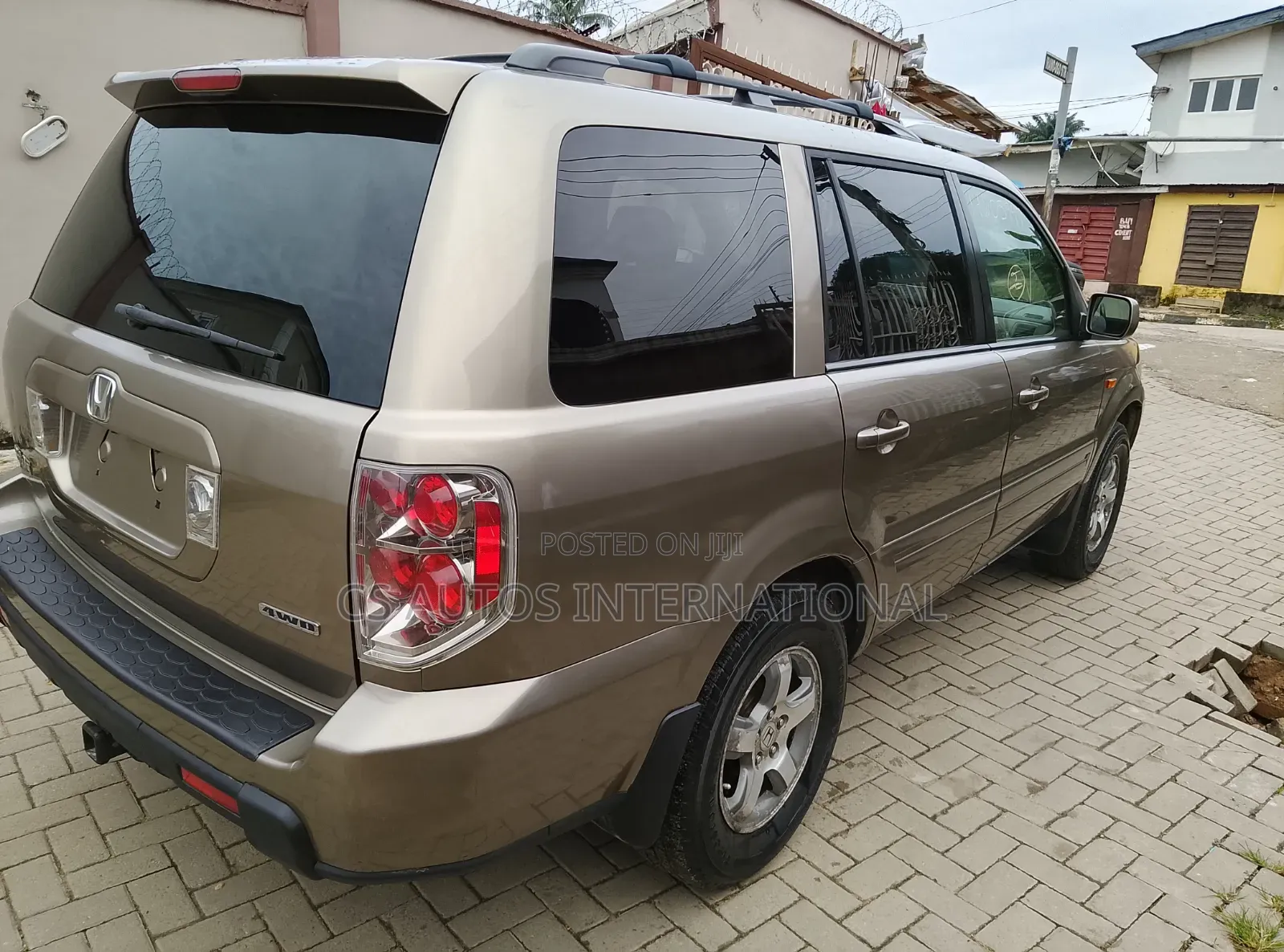 Honda Pilot 2008 Gold