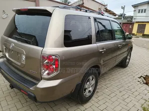 Honda Pilot 2008 Gold