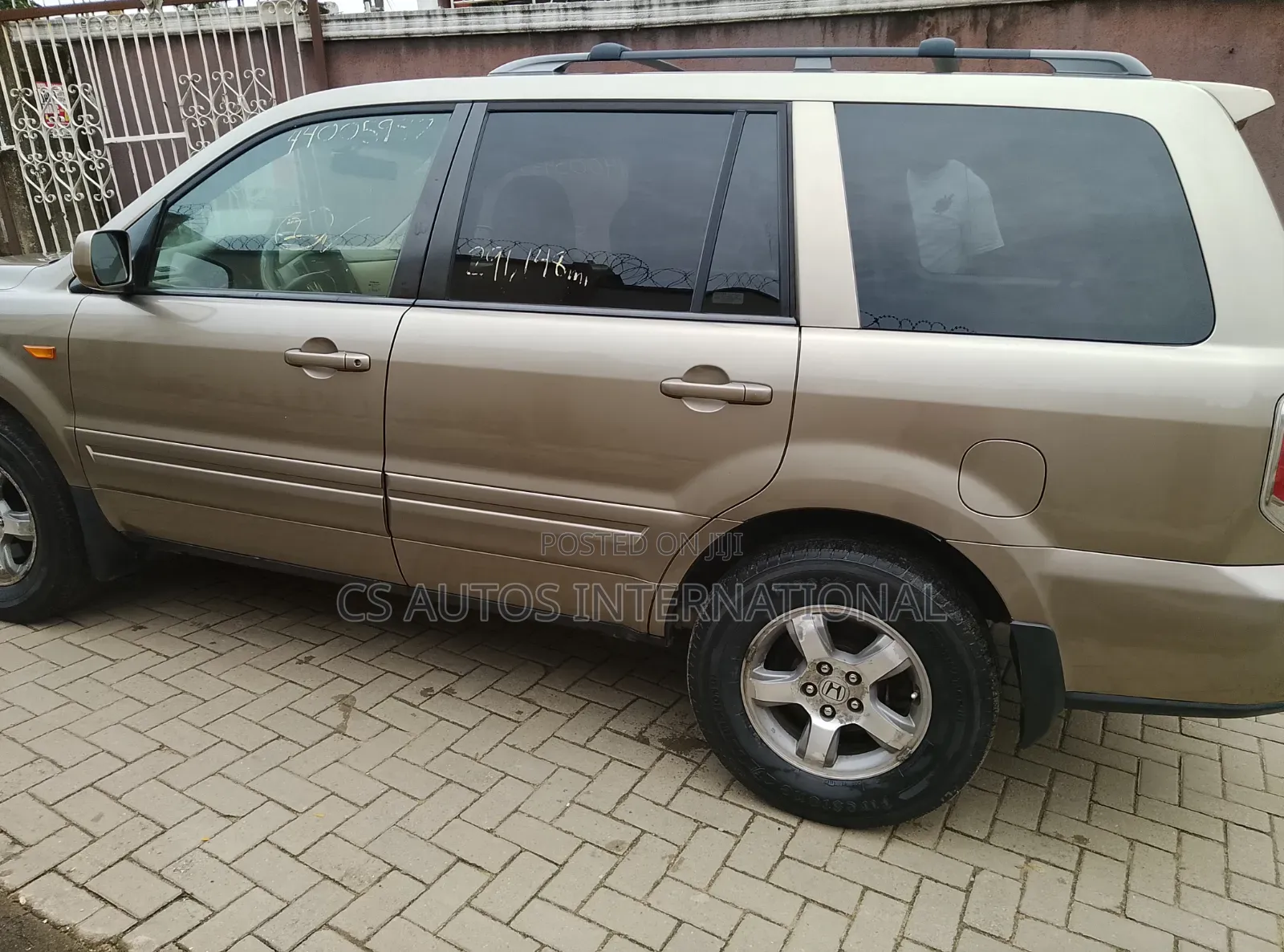 Honda Pilot 2008 Gold