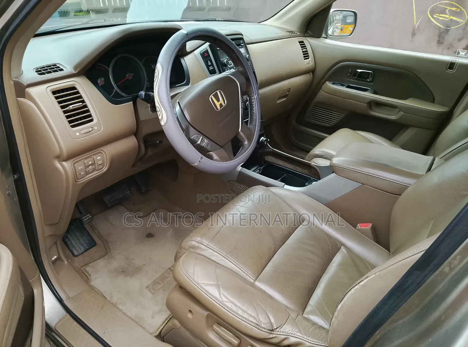 Honda Pilot 2008 Gold