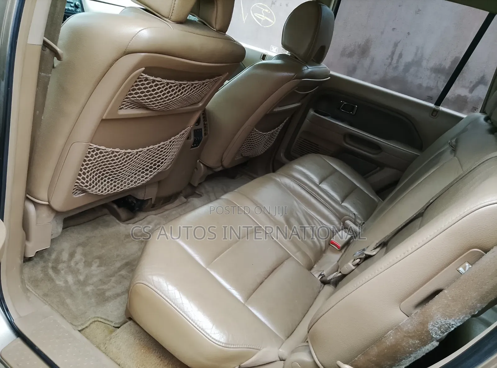 Honda Pilot 2008 Gold