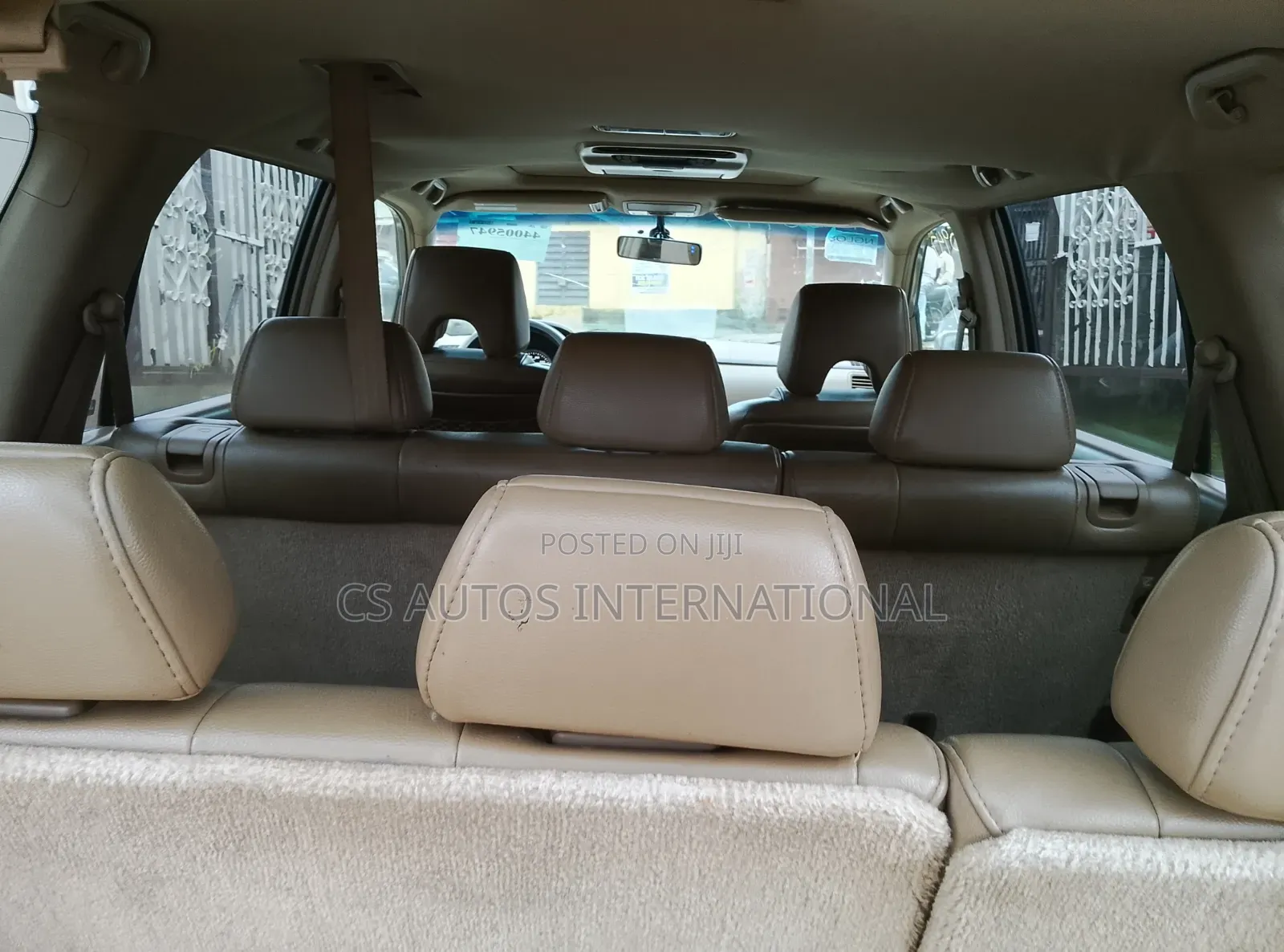 Honda Pilot 2008 Gold