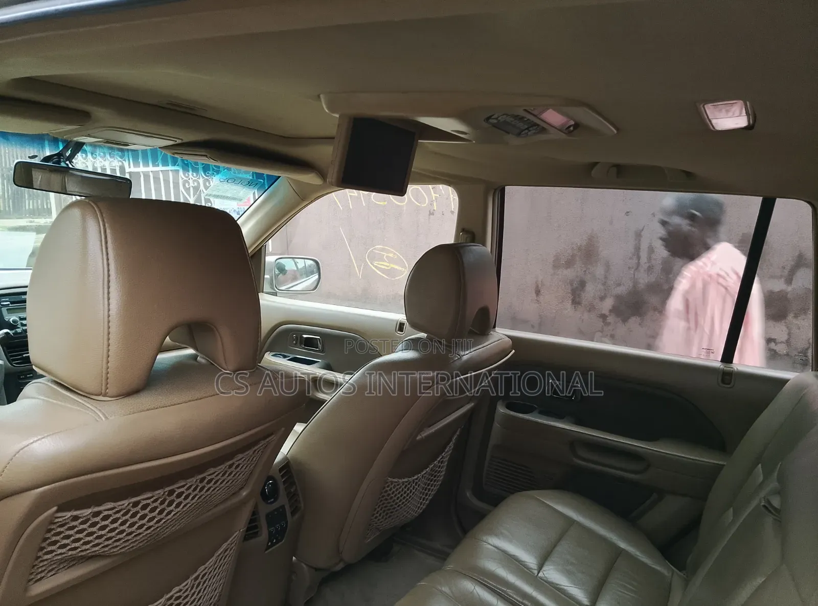 Honda Pilot 2008 Gold