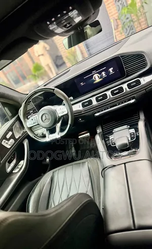 Mercedes-Benz GLE-Class 2021 Black
