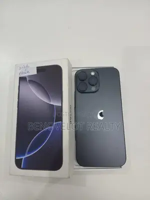Apple iPhone 16 Pro Max 256 GB Black
