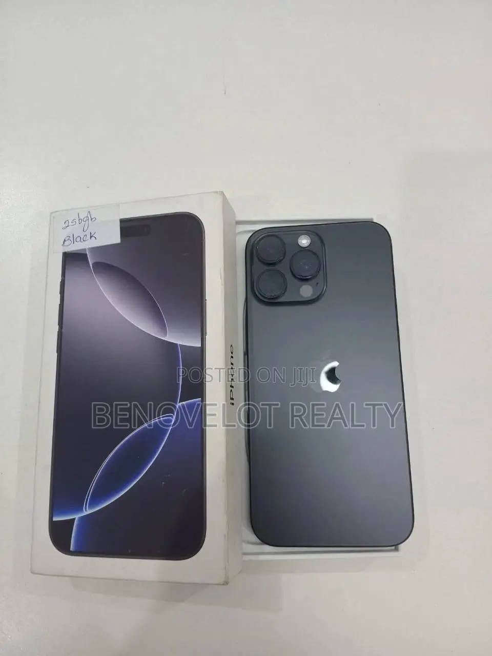 Apple iPhone 16 Pro Max 256 GB Black