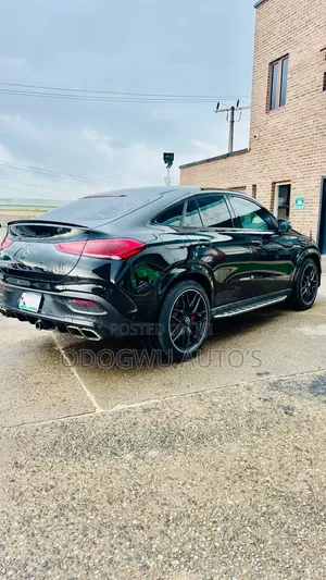 Mercedes-Benz GLE-Class 2021 Black