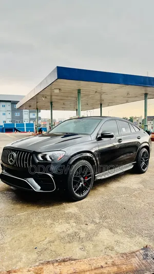Mercedes-Benz GLE-Class 2021 Black