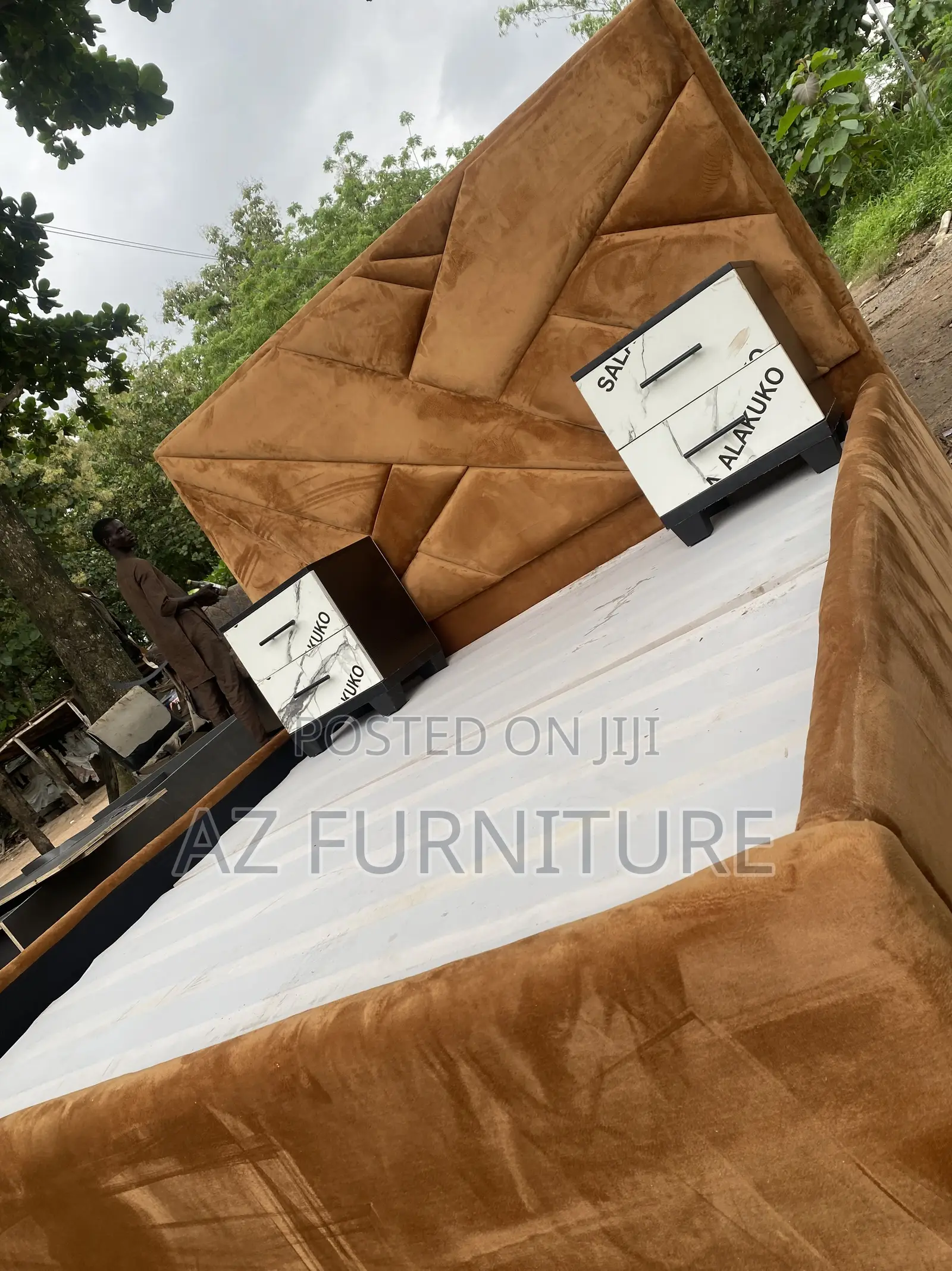 King Size Bedframe