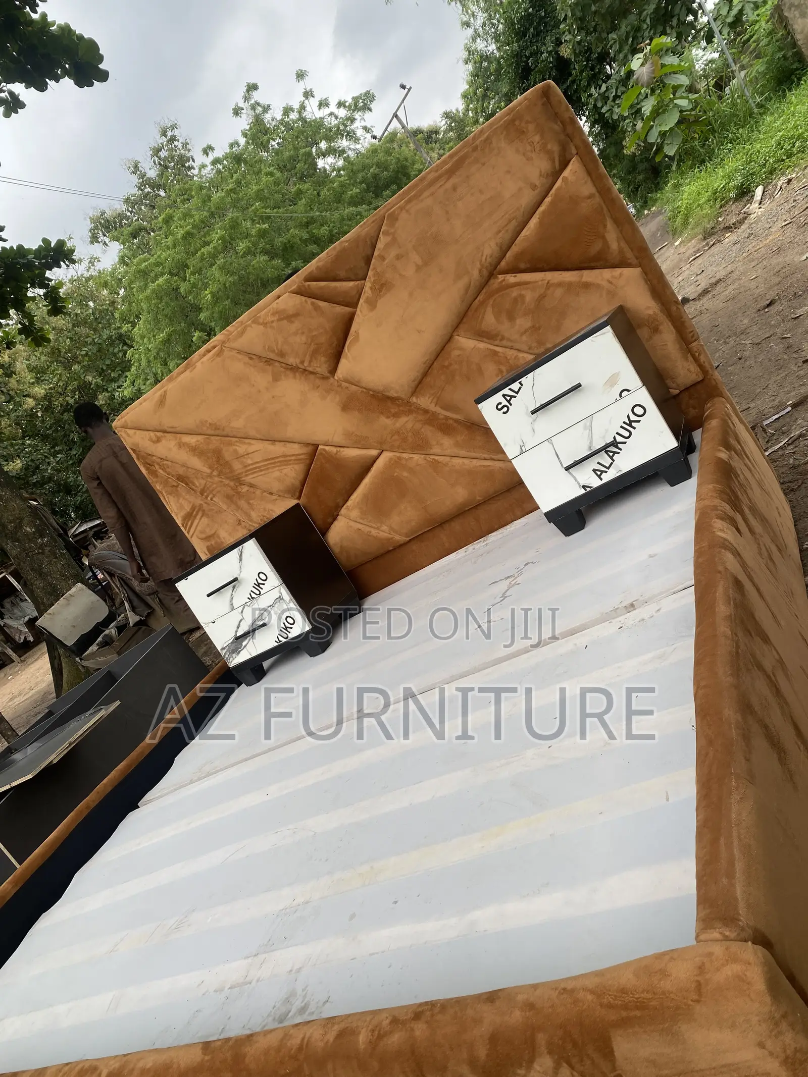 King Size Bedframe
