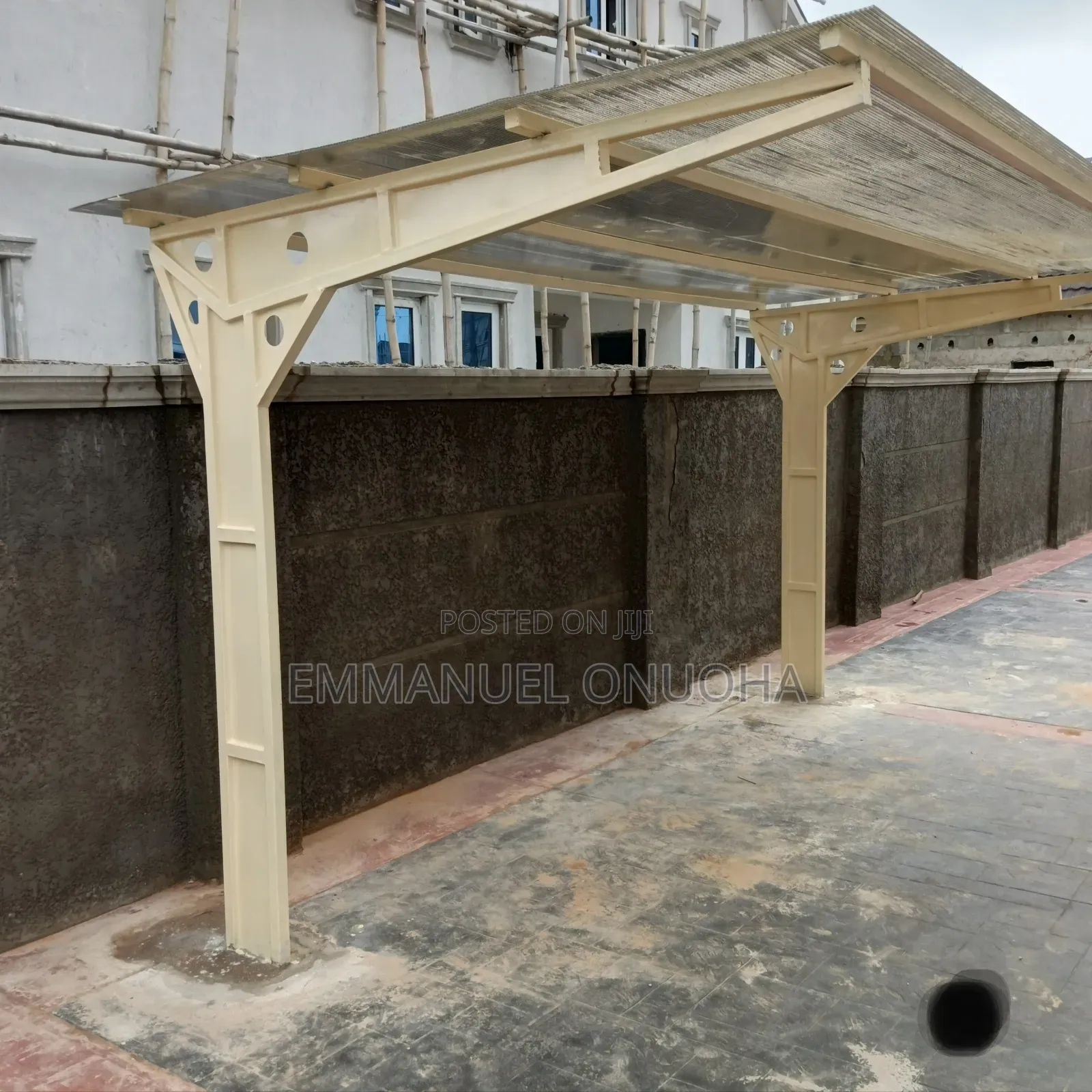 Strong Span Carport