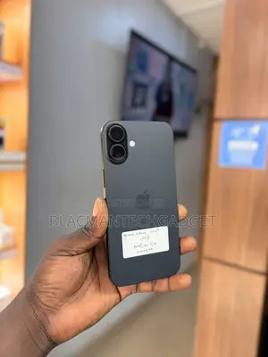 Apple iPhone 16 Plus 128 GB Black