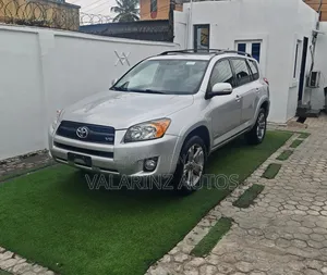 Toyota RAV4 3.5 Sport 4x4 2012 Silver