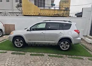 Toyota RAV4 3.5 Sport 4x4 2012 Silver