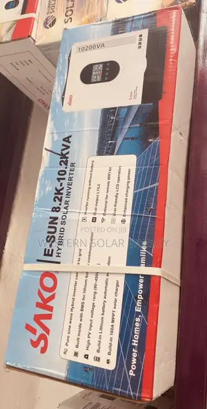 Original Sako Inverter 10.2Kva (Hybrid)