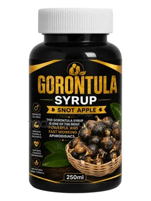 100% Gorontula Syrup - Thick Slimy