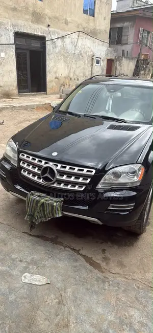 Mercedes-Benz M Class ML 350 4Matic 2010 Black