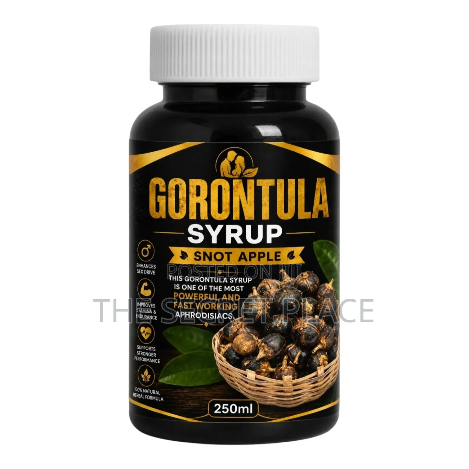 Gorontula Syrup
