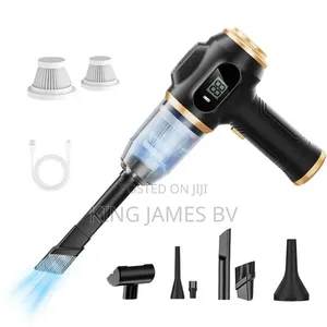 Smart Cordless Handheld Vacuum – Modern Home Car Cleaner