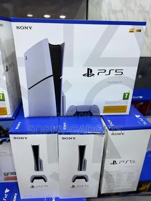 Brand PlayStation 5 With 1 Pad No Games on It