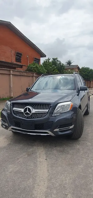 Mercedes-Benz GLK-Class 2013 Gray