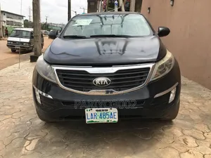 Kia Sportage 2.0 L 4WD 2009 Black