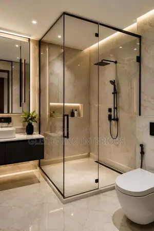 Modern Bathroom Cubicle