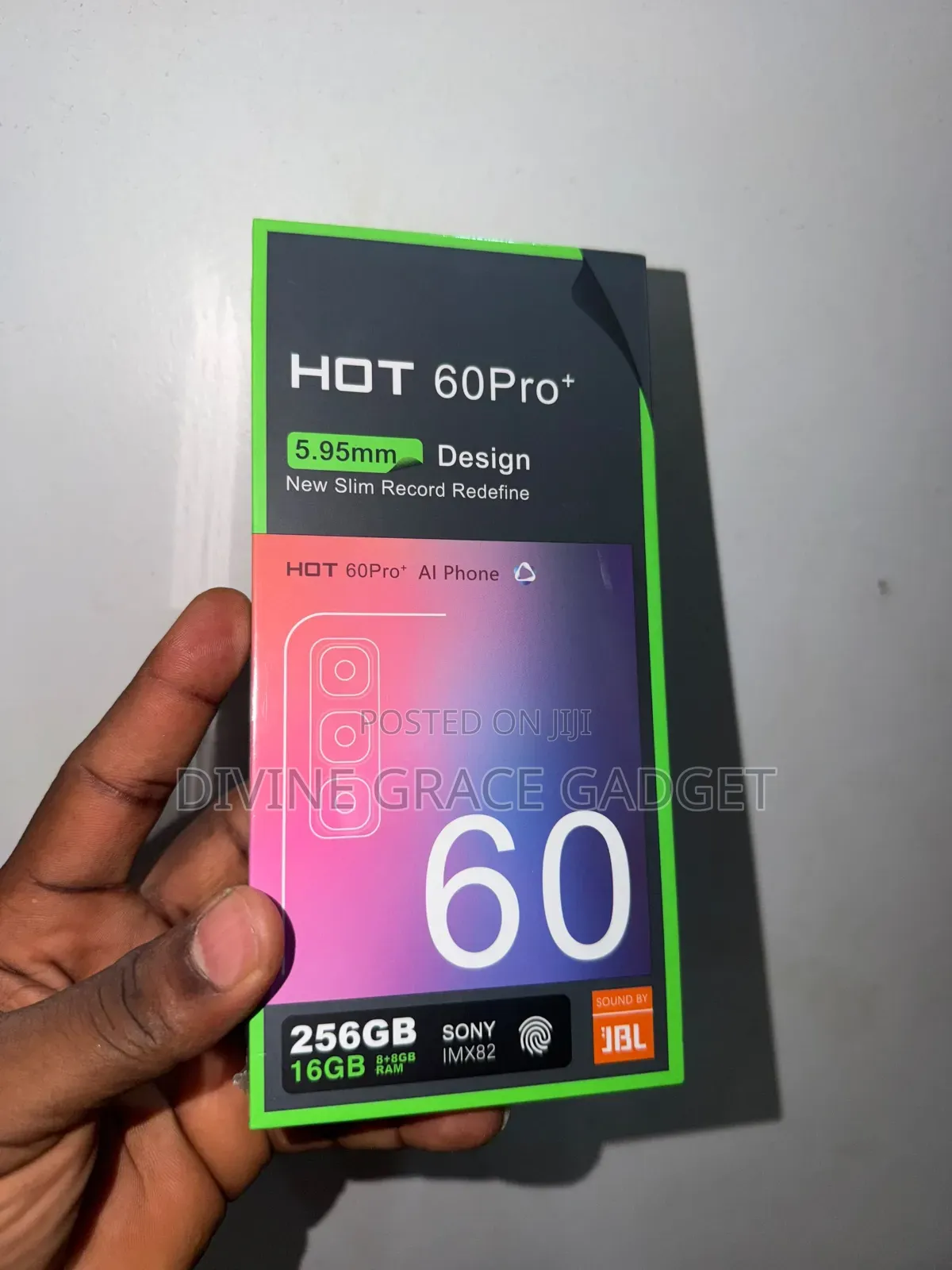 New Infinix Note 60 Pro 256 GB