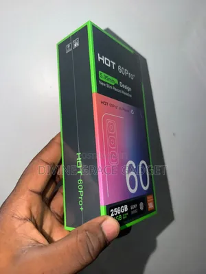New Infinix Note 60 Pro 256 GB