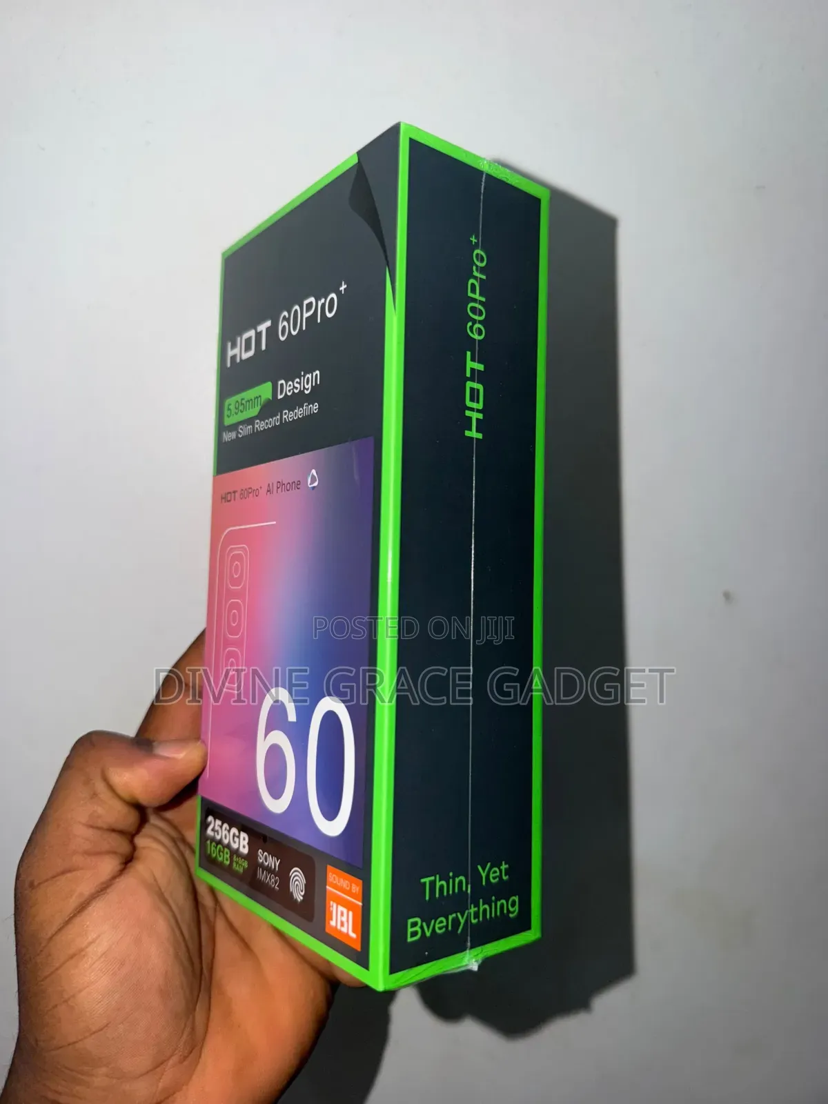 New Infinix Note 60 Pro 256 GB
