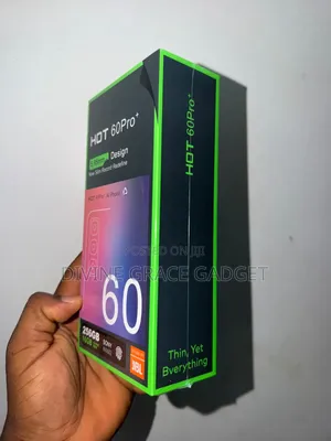 New Infinix Note 60 Pro 256 GB
