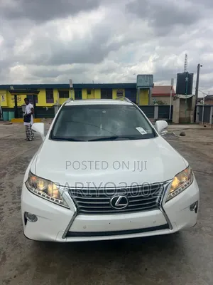 Lexus RX 2014 White