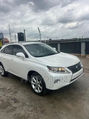 Lexus RX 2014 White