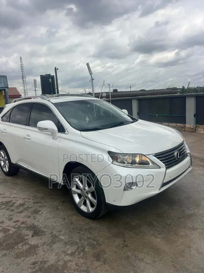 Lexus RX 2014 White