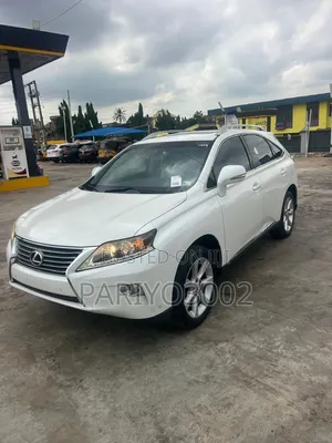 Lexus RX 2014 White